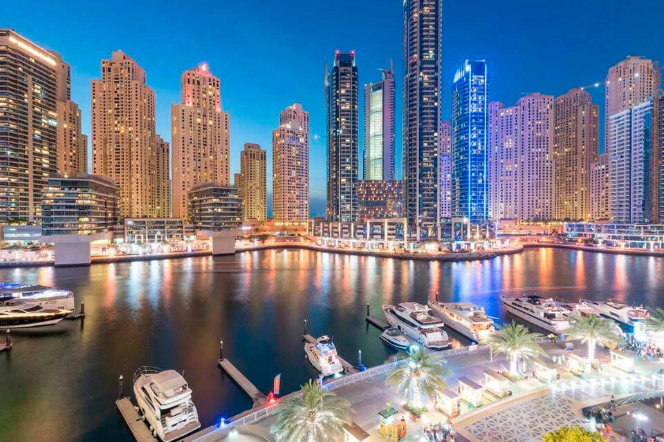 Dubai Marina